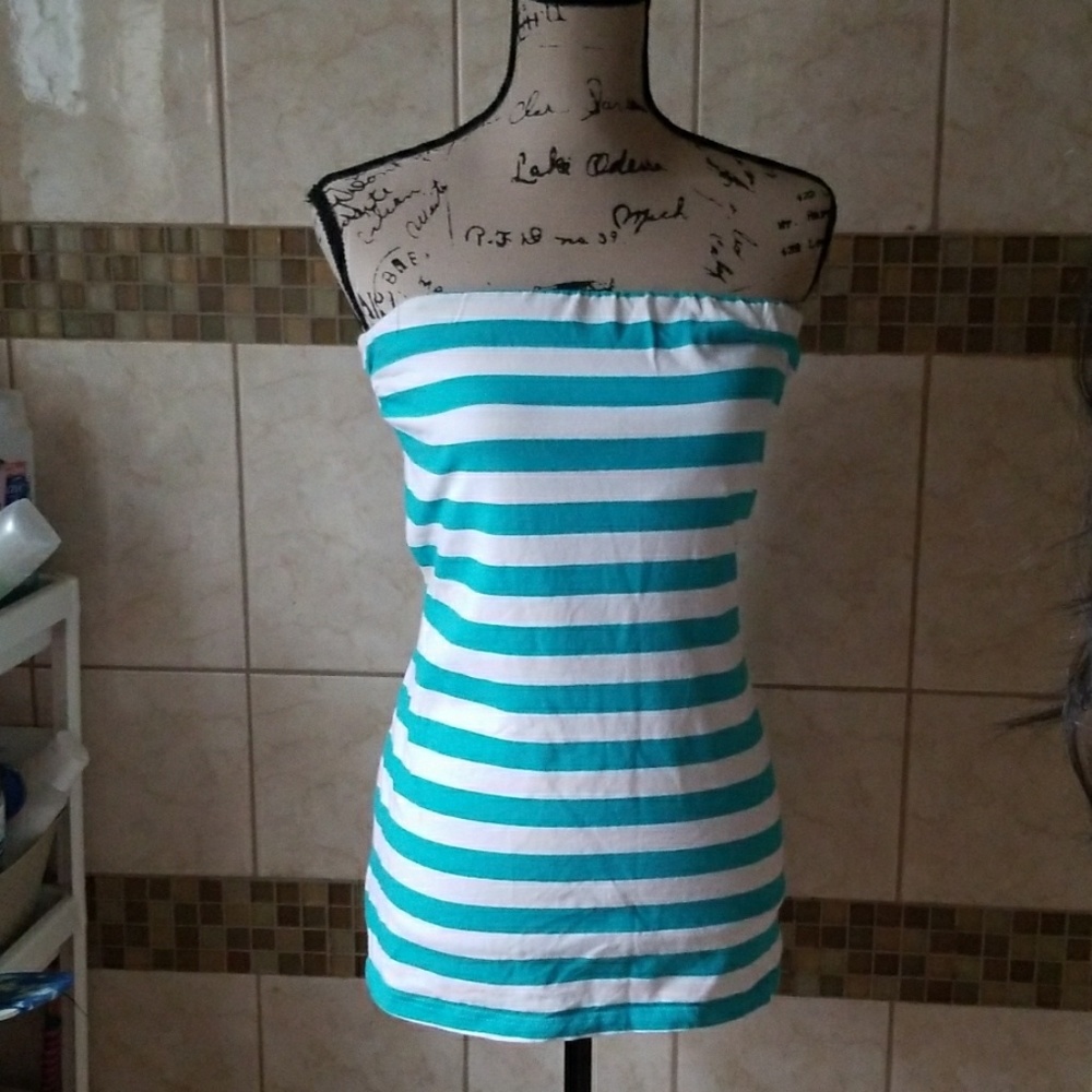 Rue 21 Stripped tube top